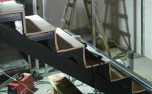 绵阳牙科防辐射工程施工中
