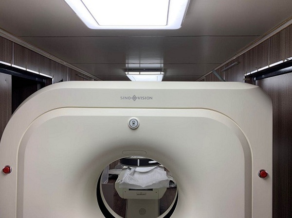 移动式方舱CT为医护人员和患者带来了福音