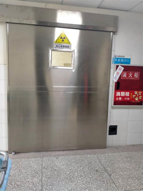防辐射铅门