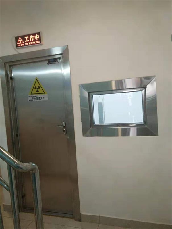 医用射线防护门